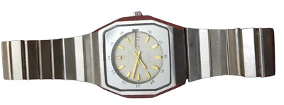Roamer R105S Automatic Day/Date Railway Time Incabloc Vintage Men s Watch