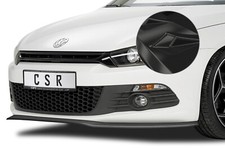 Cup Spoiler Lippe Front Schwert Glossy für VW Scirocco III CSL383-G