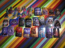 vtg 1990s 2000s Latino vending holo prism sticker Brand Imports