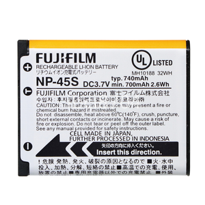 Аккумулятор fujifilm np 45s