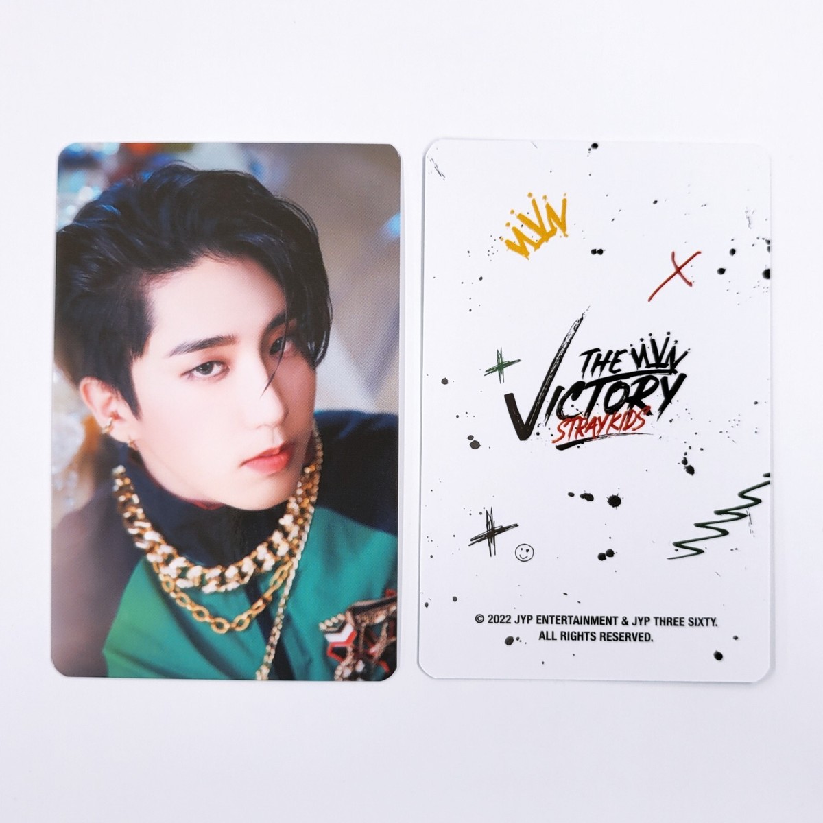 Stray Kids x SKZOO POP UP Store The Victory Photo Card Stray Kids x SKZOO POP UP Store The Victory Photo Card