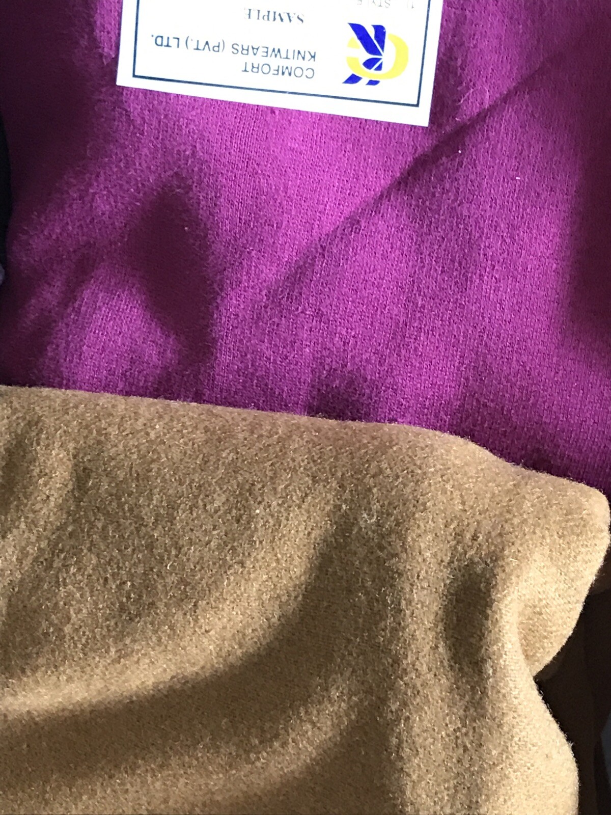 Solid Color Scrap Remnant Leftover Fabric Lot Crafts Sew Mixed Fibers