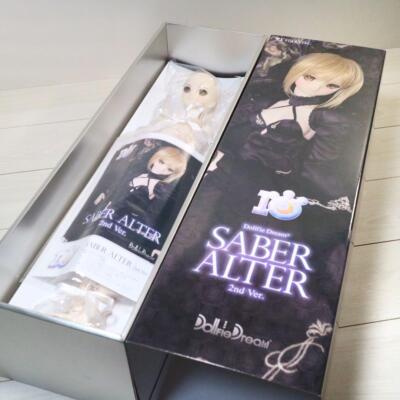 Volks Dollfie Dream DD Fate SABER ALTER 2nd Ver.With Swimsuit