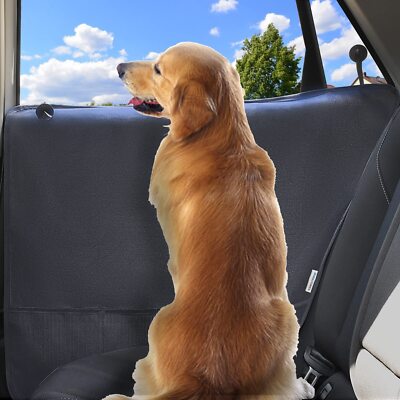	Durapower Dog Car Door Protector丨2 Pack Extra Big & Thick Anti Pet Scratching	