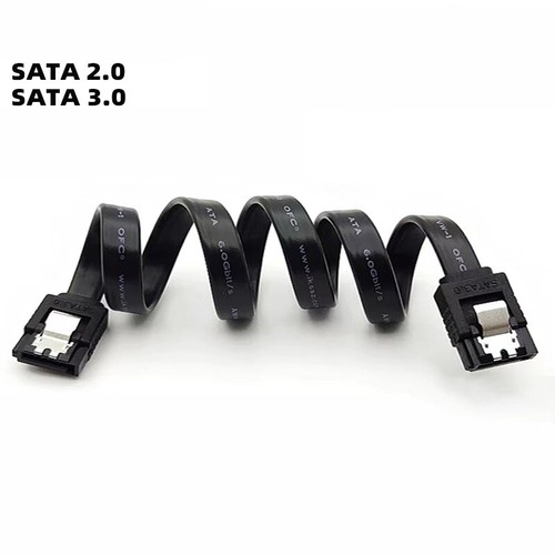 6PACK SATA 3.0 Cable SATA3 III 6GB/s SSD HDD Hard Drive with Locking Latch 15 in - Bild 7 von 7