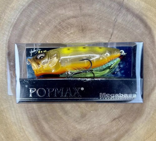 Megabass JDM Popmax (Limited Edition) (Rare Color) Bass, Free Shipping! NWT! - Picture 11 of 12