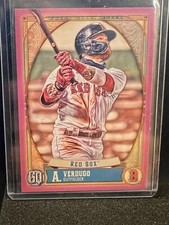 Alex Verdugo 2021 Topps Gypsy Queen Mauve #24/75 - Boston Red Sox