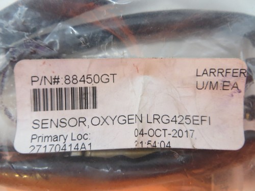 GENIE P/N #88450GT Oxygen Sensor LRG425EFI Genie Lift Part - Picture 2 of 3