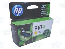 Genuine HP 910XL High Yield Yellow Ink Cartridge 3YL62AN OfficeJet 8025