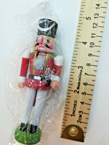 Nutcracker Tree Ornament Lynn Gates NIB (decorative wooden box) VTG - Bild 4 von 4