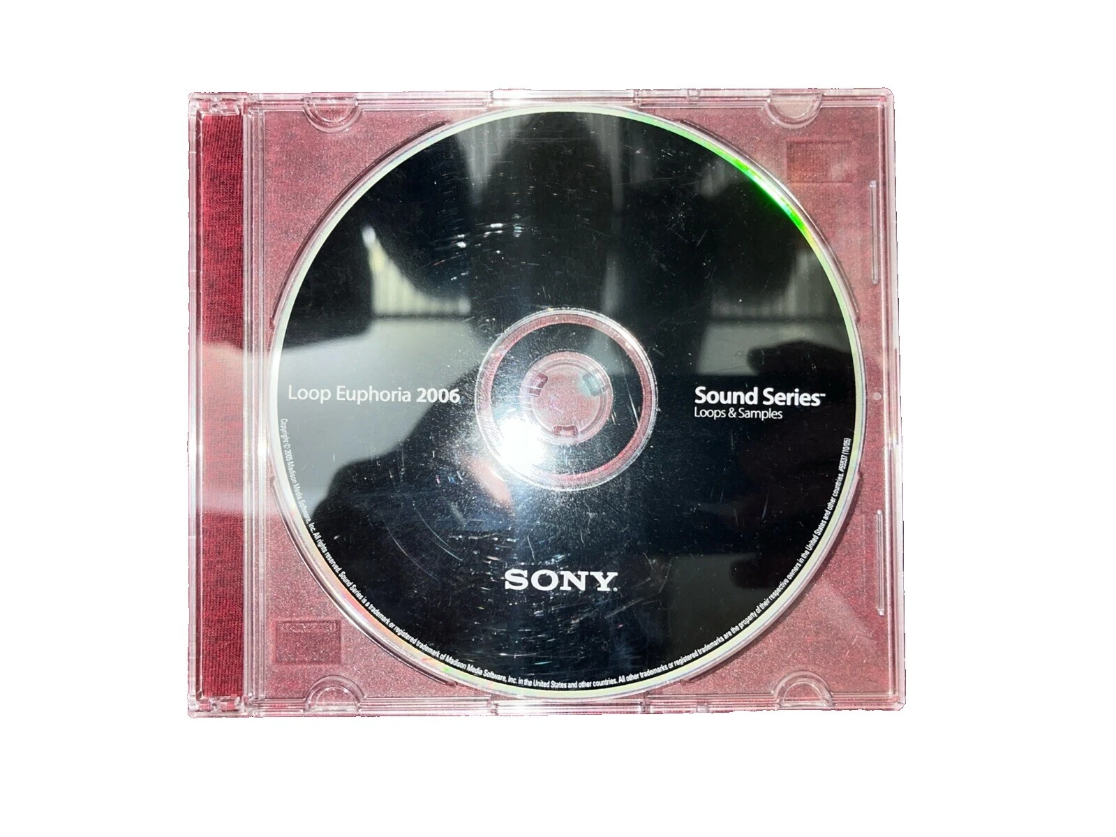 Sony DVD Image, Video & Audio Software