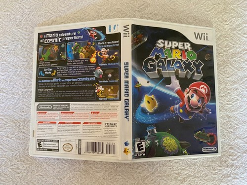 Super Mario Galaxy Nintendo Wii - NTSC-U/C USA VGC CIB - High Quality Packing - Picture 5 of 8