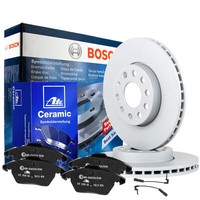 Bosch Bremsscheiben ATE CeramicbeläGe Ø310Mm Vorn + Warnkontakt