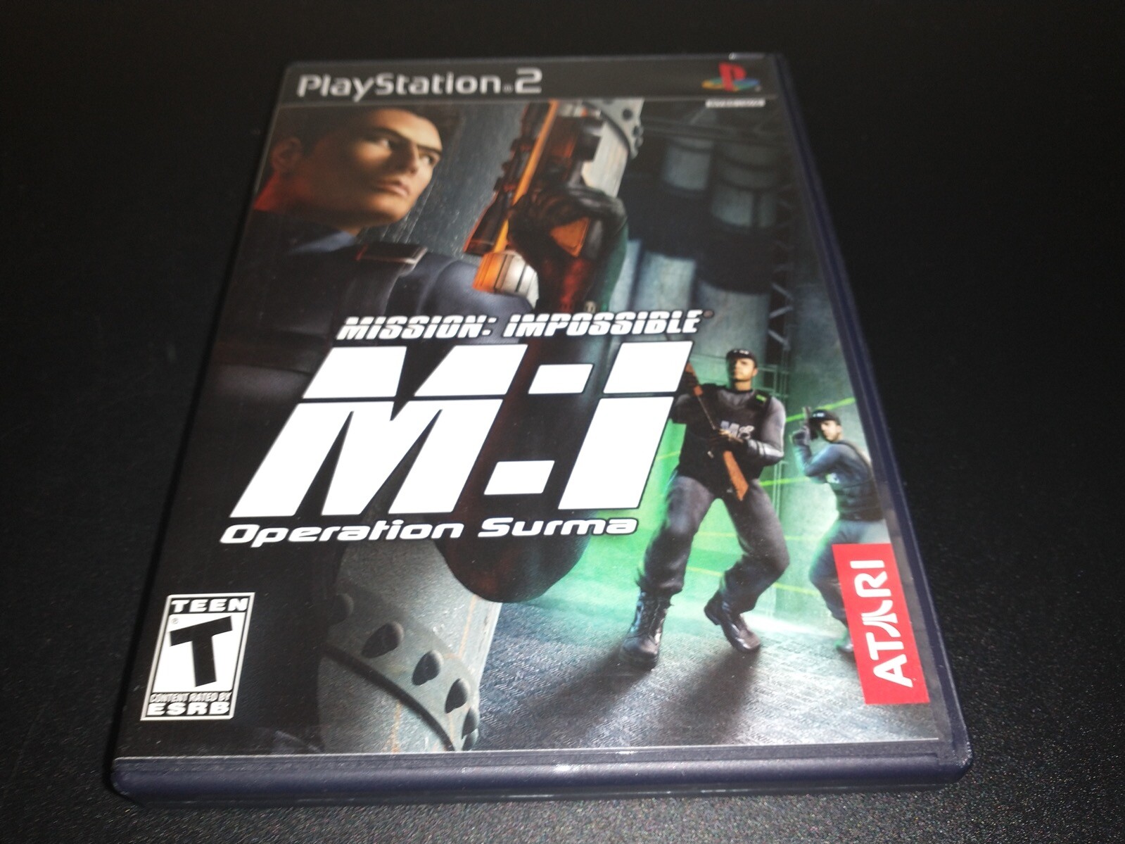 Sony PlayStation 2 - Mission: Impossible - Opération Surma - Jeu Complet, Bon état