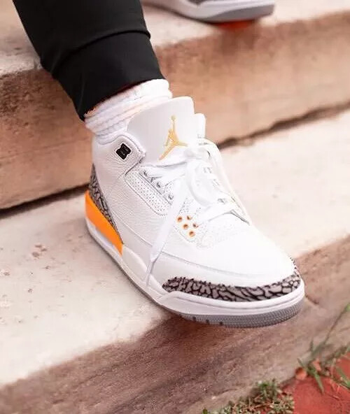 Air Jordan 3 Retro “Laser Orange” - Men's Size 9.5 & 10