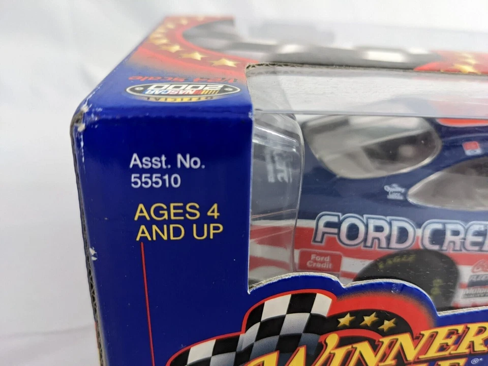 Juguete coleccionable diecast Winner's Circle Nascar 2000 Dale Jarrett escala 1/24 Foto 3 de 4