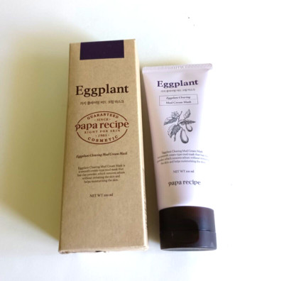 Papa Recipe - Eggplant Clearing Mud Cream / Mask - 100 ml