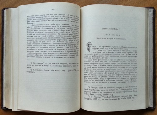 Исламизм. Том 4. Ислам и его секты. / Islamism. Vol 4. Islam and its sects. 1913 - Picture 9 of 12