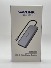 USB C Docking Station Dual Monitor,Laptop Docking Station Multiple Monitors HDMI