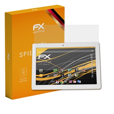 atFoliX 2x Displayfolie für Leotec Supernova Qi32 Schutzfolie matt&stoßfest