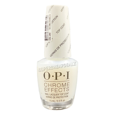 OPI Chrome Effects Mirror-Shine Powder - Gel or Lacquer ''Glazed Donut Nails''