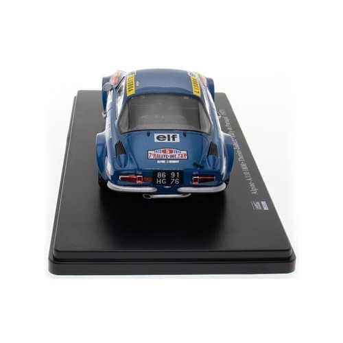 Alpine-Renault A110 1800 Rally Portugal 1973 Thérier 1/24 Modellino Diecast WRC - Foto 12 di 13