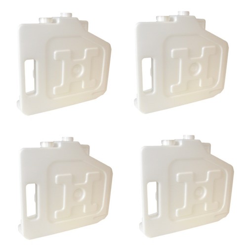 4 Pack For Sharp MX-M7570 MX-M754N MX-M6570 MX-M654N Waste Toner Bottle MX-700HB - Picture 6 of 12
