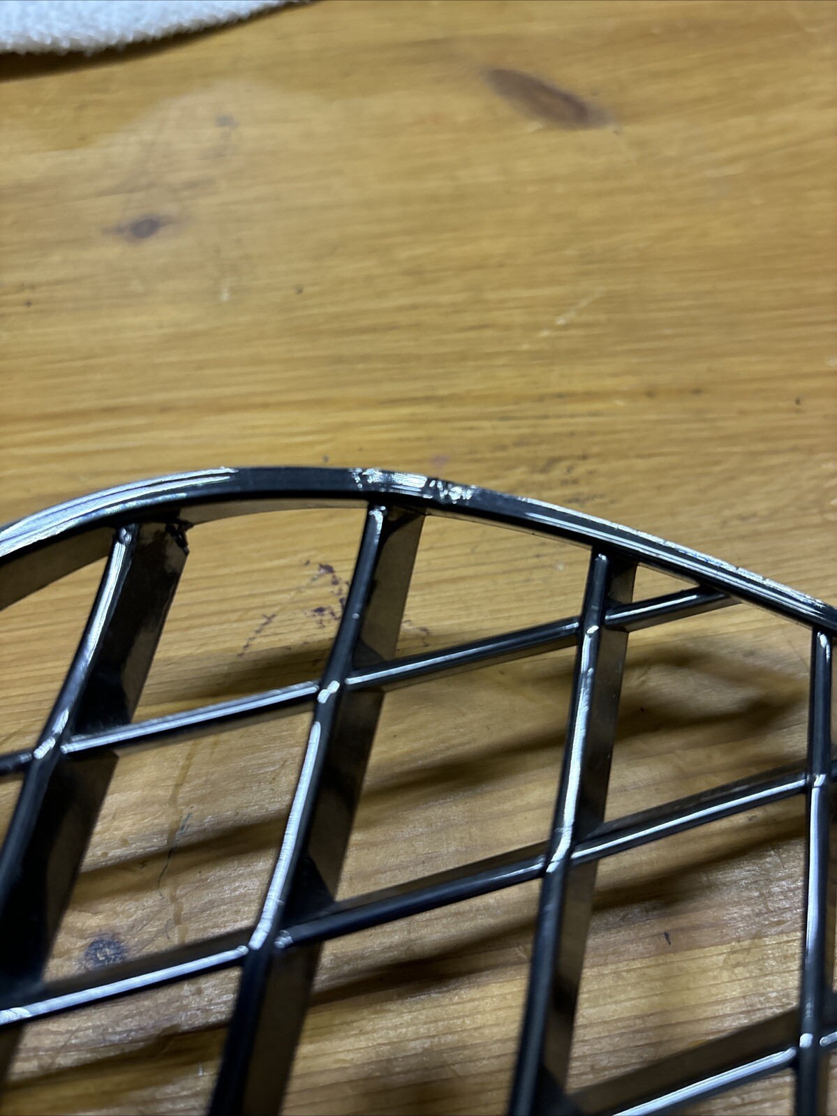 2012-17 Bentley Continental front bumper Left side grille 3W3807647 #540