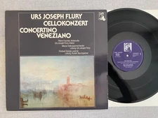 RARE SWISS ONLY PIERRE FOURNIER PAN STEREO LP