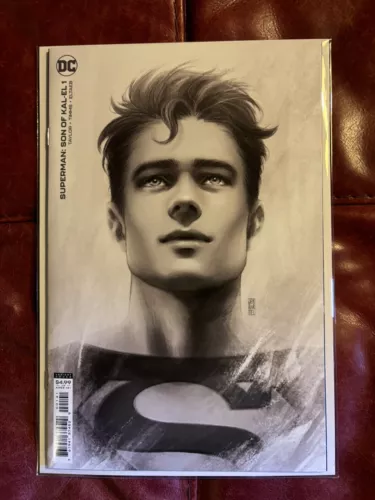Superman: Son Of Kal-El #1 1:25 Jen Bartel Variant 2021 NM+