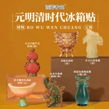 Refrigerator stickers in the Yuan, Ming and Qing Dynasties