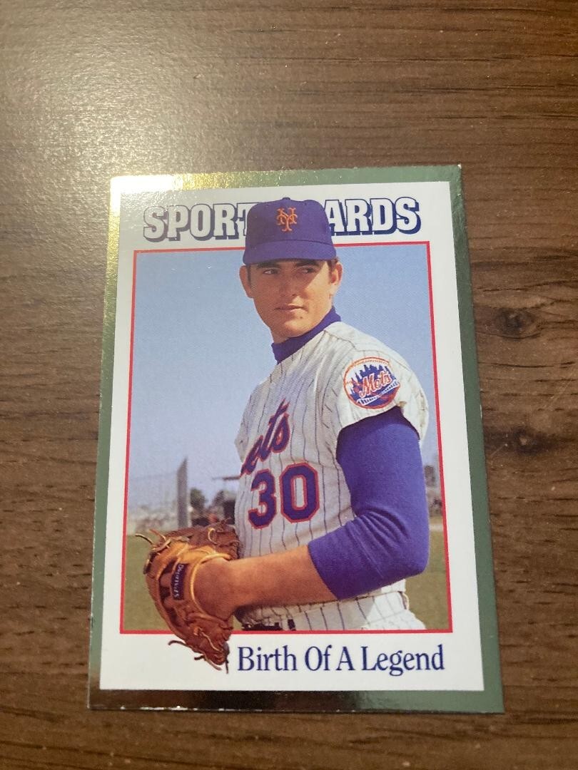 1992 Sports Cards Nolan Ryan #109 - New York Mets