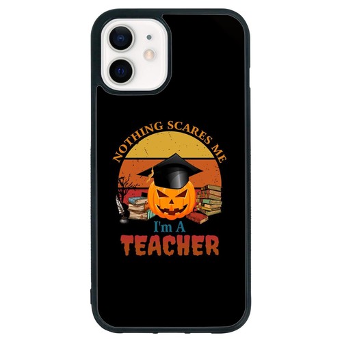 i am teacher halloween For iPhone SE XS XR Max 5 6 7 8 Plus Anti scratch Cover - Picture 11 of 25