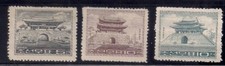 Korea    1963    Sc # 477-79    Korean  Historic  Buildings    MNH    OG