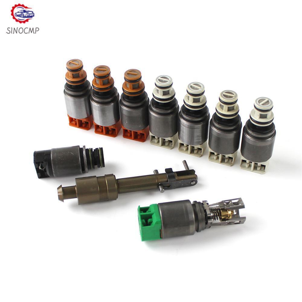 1087 298 388 Solenoid for BMW 8HP45 8HP70 8HP90 Solenoid Kit for ZF 8 Speed US