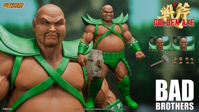 Storm Toys SGGX07 Golden Axe The Bad Brothers Hammering