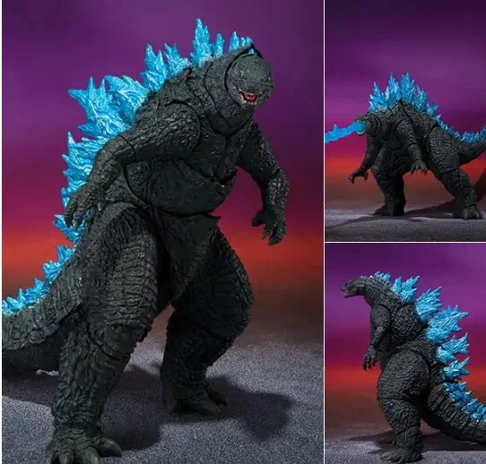 S.H.MonsterArtsモンスターアーツ　ゴジラ　コング2024 S.H.MonsterArts GODZILLA FROM GODZILLA x KONG: THE NEW