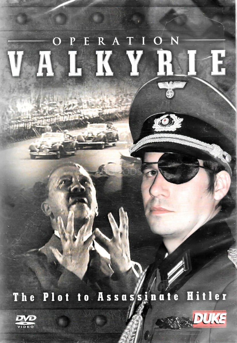 Operation Valkyrie The Plot to Assassinate Hitler DVD Aus