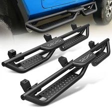 Running Boards for 2018- 2026 Jeep Wrangler JL Unlimited 4 Door Steel Side Steps