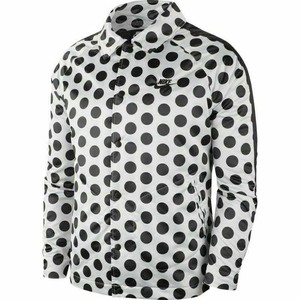 Nike Sportswear JDI Synthetic-Fill Polka Dot Printed Men Jacket White  BV5539 | eBay