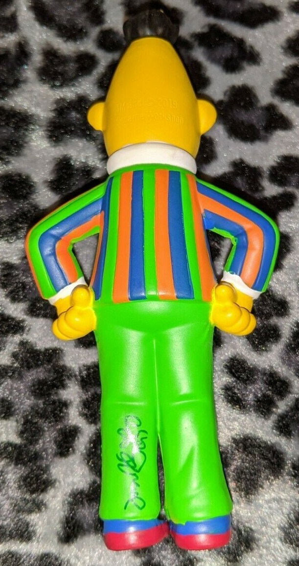 SIGNED: Mighty Jaxx Sesame Street Jason Freeny's Hidden