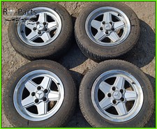 Mercedes Melber Alufelge 4 stück 7J x 15 H2 ET24,5 KBA 41246⭐✅