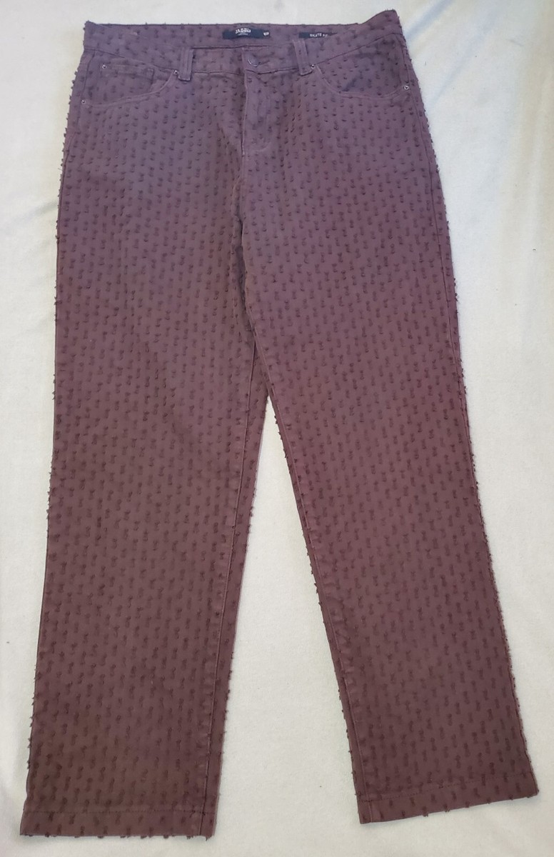 Jaded London Brown Skate Fit Jeans W36 | eBay Jaded London Brown Skate Fit Jeans W36 | eBay