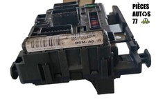 Boîtier fusibles moteur BSM Peugeot Citroën A6 Siemens 9643100980-00 S110500004C