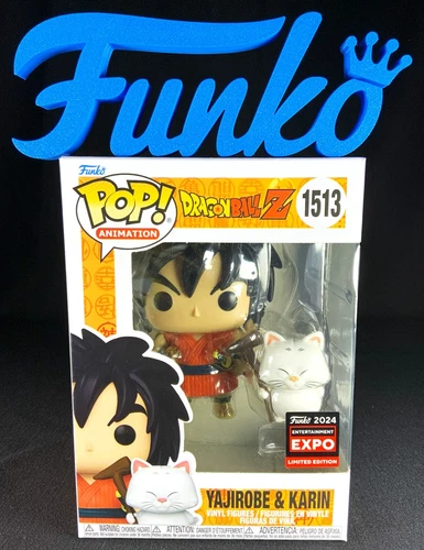 POP CAVE 2024 - YAJIROBE & KARIN Dragon Ball Z EDICIÓN LIMITADA - GRAN PRECIO