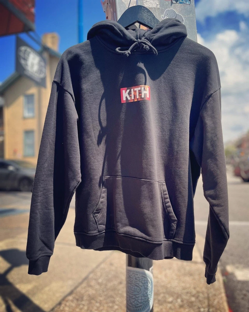 Kith x The Notorious B.I.G Hypnotize Classic Logo Hoodie Black L Bogo
