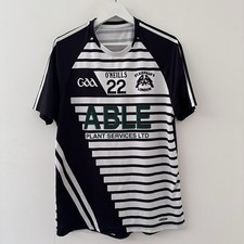 St. Kiernan’s London GFC Gaelic Football Jersey - Player #22 - Men’s Size Large 