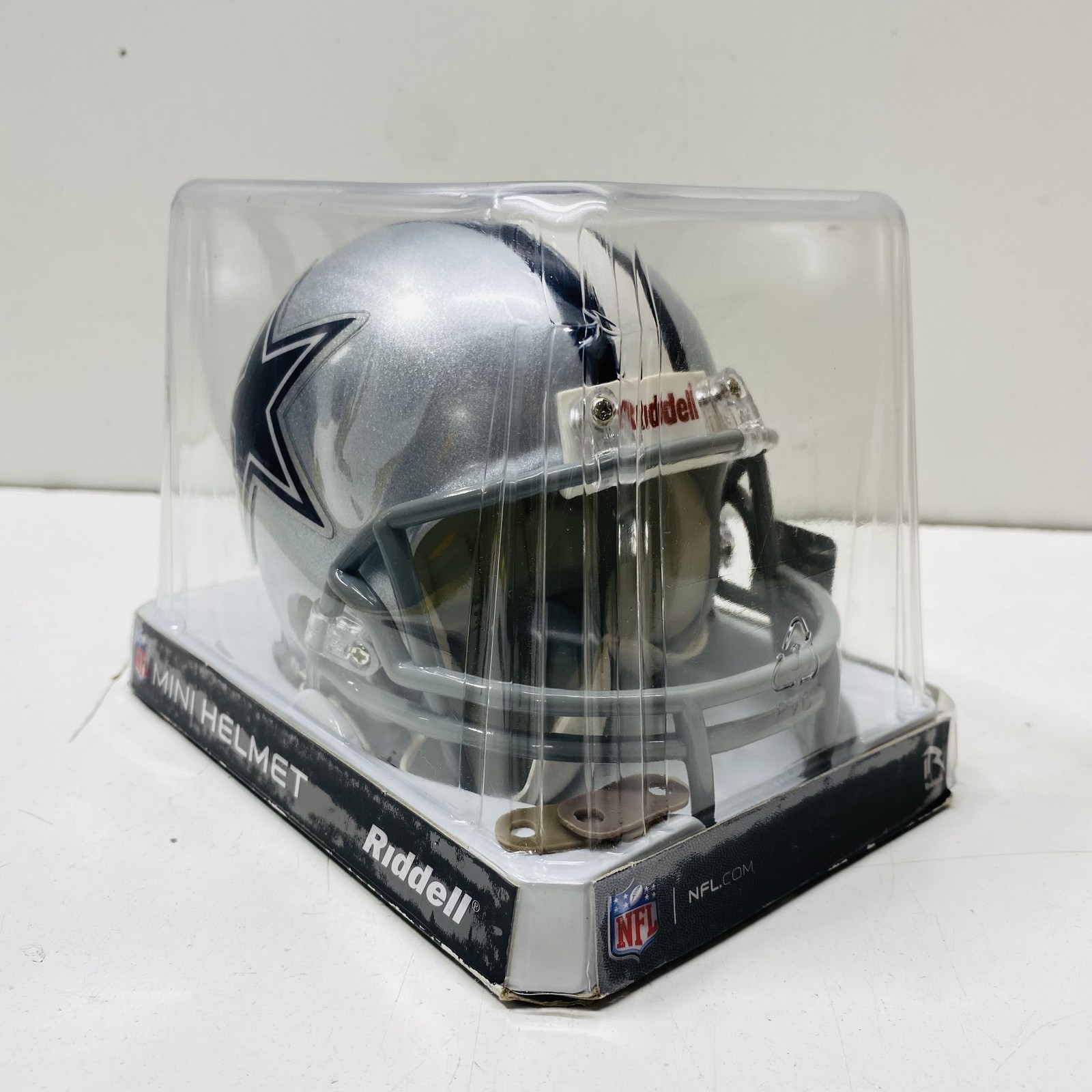 NFL Dallas Cowboys Signed Mini Helmet (#93)(Not Authenticate