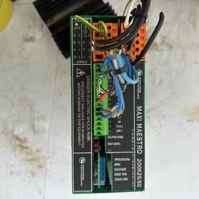 Control Techniques MAXI MAESTRO 200X25/50 0 210VDC Servo Drive 5kW ex Biesse CNC