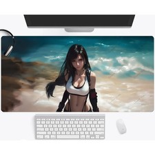 40*90cm1pc Tifa Anime Gaming Mouse Pad & Desk...